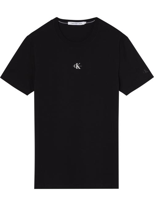 MICRO MONOLOGO TEE, YAF CALVIN KLEIN | J30J322466BEH